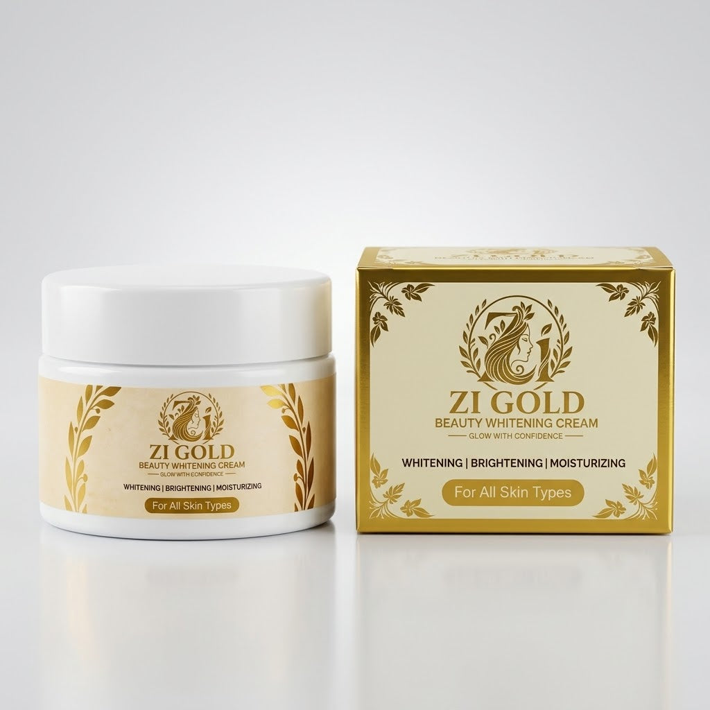 ZI GOLD Beauty Whitening Cream – Brightening, Moisturizing & Nourishing Face Cream